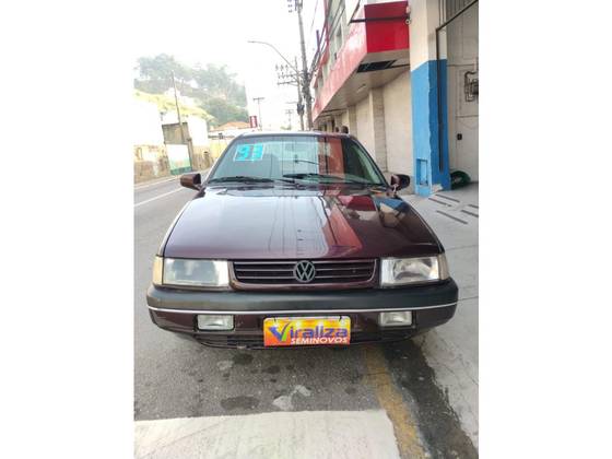 VOLKSWAGEN SANTANA 2.0 GLSI 8V ÁLCOOL 4P MANUAL VOLKSWAGEN SANTANA 2.0 GLSI 8V ÁLCOOL 4P MANUAL